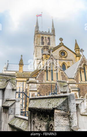 southwark cathedral, london, england Stock Photo