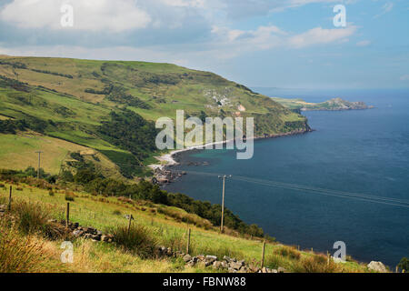 view to Torr Head at the Wild Atlantic Way, County Antrim, Ireland Stock Photo