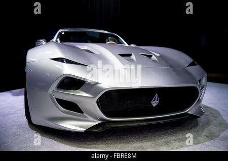 VLF Force 1 V10 at the North American International Auto Show, Detroit 2016. Stock Photo