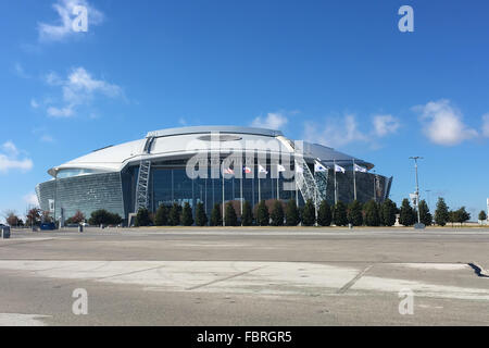 AT&T Stadium, home to the Dallas Cowboys Stock Photo