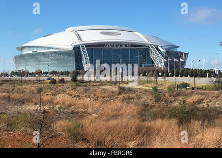 AT&T Stadium, the home to the Dallas Cowboys Stock Photo
