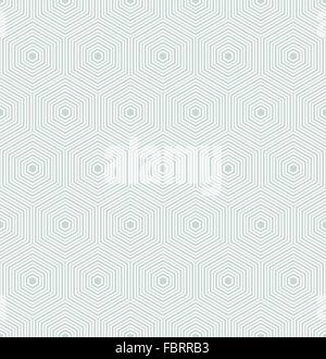 Seamless Abstract Vector Pattern With Hexagons Stock Vector