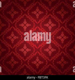 Damask seamless floral pattern. Stock Vector