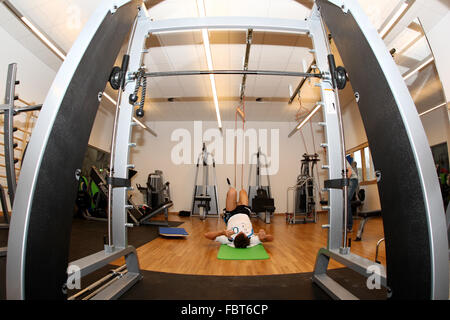 Fitnesscenter Stock Photo