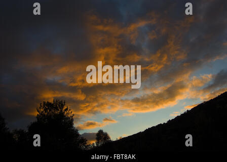 Abendstimmung Stock Photo