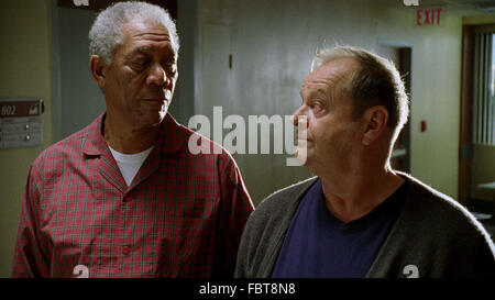 THE BUCKET LIST (2007)  MORGAN FREEMAN  JACK NICHOLSON  ROB REINER (DIR)  MOVIESTORE COLLECTION LTD Stock Photo