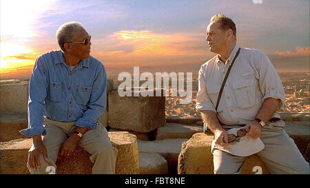 THE BUCKET LIST (2007)  MORGAN FREEMAN  JACK NICHOLSON  ROB REINER (DIR)  MOVIESTORE COLLECTION LTD Stock Photo