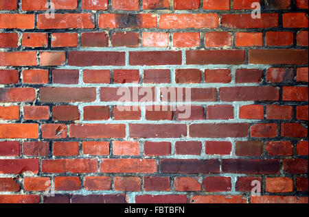 ancient brick wall Stock Photo