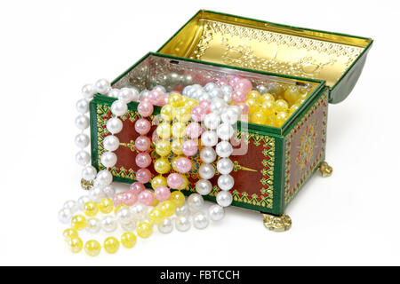 Jewelcase Stock Photo