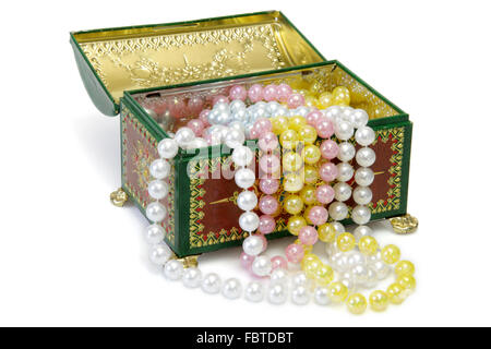 Jewelcase Stock Photo