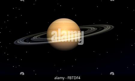 Planet saturn Stock Photo