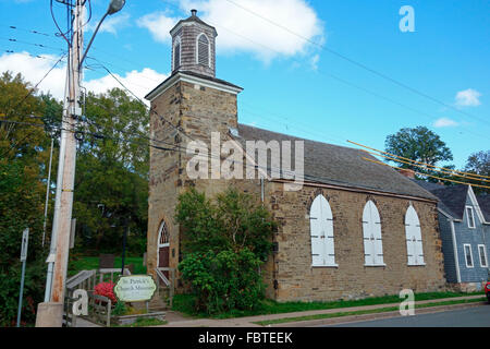 St. Patrick's Church Museum, Sydney, Cape Breton, Canada Stock Photo