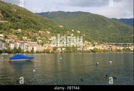 Montreux Stock Photo