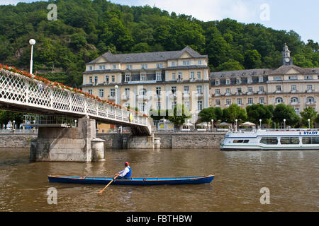 Hotel in Bad Ems Stock Photo