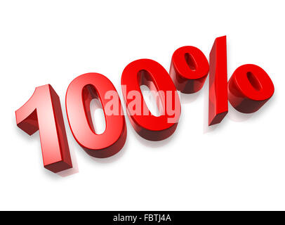 One Hundred Percent Symbol Text Concept Write On Notebook Stock Photo 