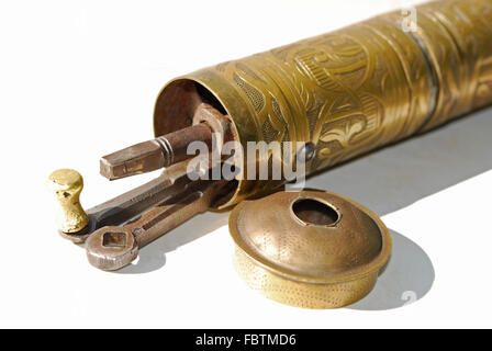 Coffee grinder Stock Photo