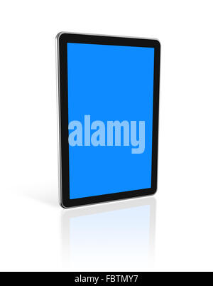 3D digital tablet pc Stock Photo