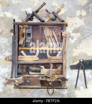 Carpenter Tools Stock Photo