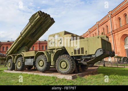 BM-30 Smerch Stock Photo