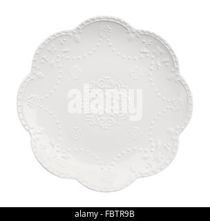 White dinner plate Stock Photo