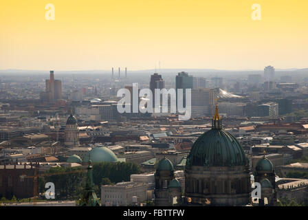 berlin skyline potsdamer platz Stock Photo