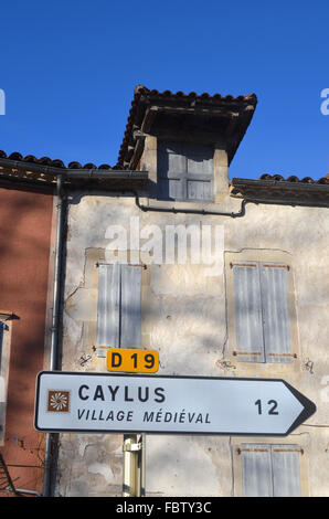 St Antonin Noble Val, Tarn-et-Garonne department, Midi-Pyrenees region, France Stock Photo