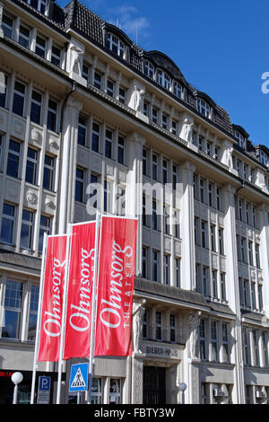 Bieber-Haus building, Hamburg, Germany, Europe Stock Photo - Alamy