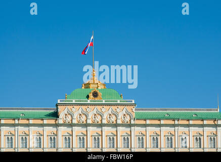 Great Kremlin Palace Stock Photo