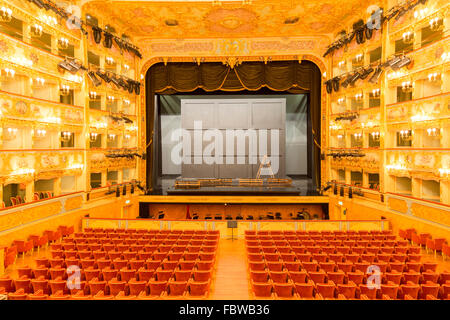 Teatro La Fenice, Venice, Italy Stock Photo