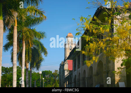 Philippines Bohol The church at Alburquerque  Adrian Baker Stock Photo