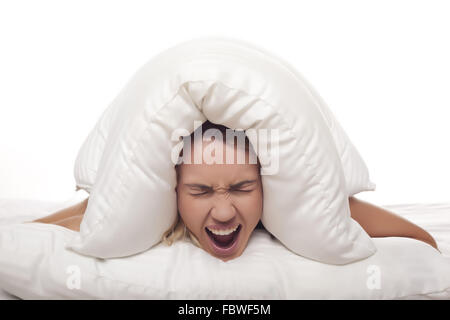 I dont want to wake up. Stock Photo