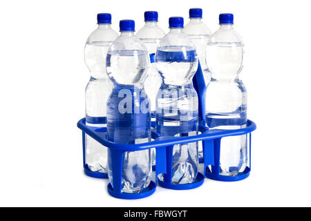 Water bottles Stock Photo