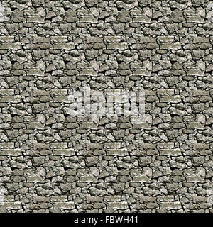 Stone Wall Texture Stock Photo