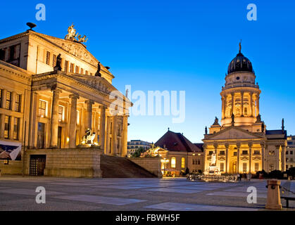 gendarmenmarkt square in berlin Stock Photo