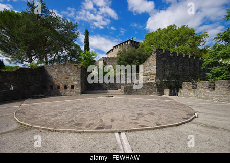 Gorizia Burg - Gorizia castle 03 Stock Photo