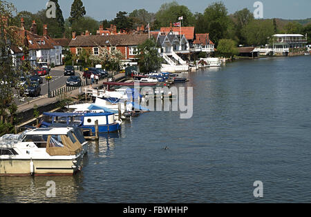 Henley on Thames Stock Photo