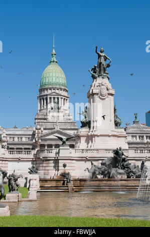 National Congress building, Buenos Aires, Argentina Stock Photo