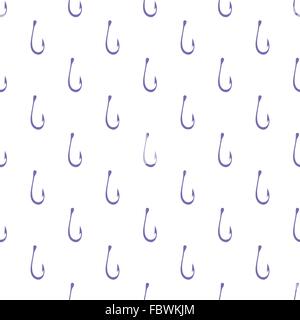 Fishing hook icon sign. Stock Vector