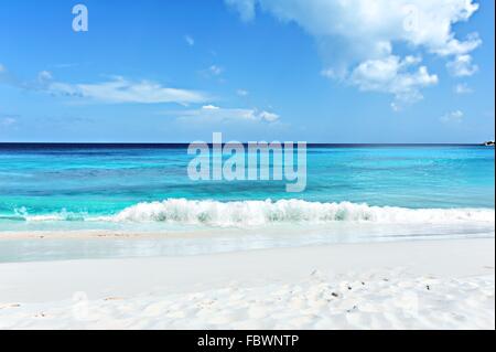Beach Seychellen Stock Photo