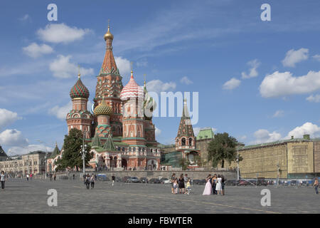 Russian Orthodox Church in Moscow. Stock Photo