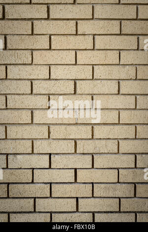 orange brick wall background close up Stock Photo