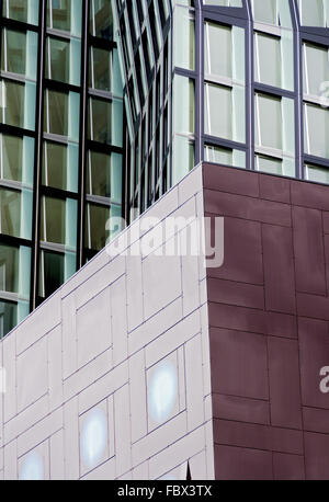 facade of the hotel Arcotel Onyx Stock Photo