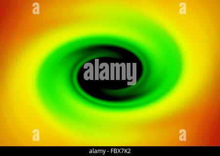 Abstract swirling hole Stock Photo