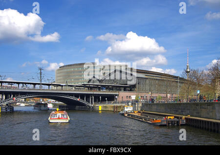 Berlin Friedrichstrasse Stock Photo