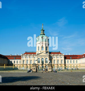 Berlin Schloss Charlottenburg castle Stock Photo