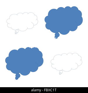 conversation bubble icon Stock Vector Art & Illustration, Vector Image