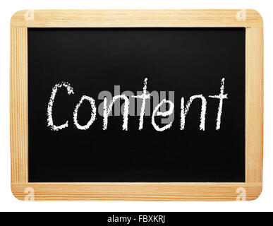 Content Stock Photo