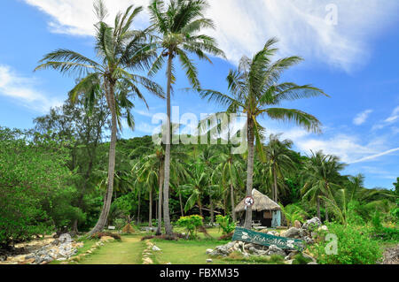 Thailand Beach Temple Rocks Krabi Stock Photo