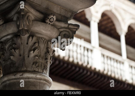 Plaza de Espana, Sevilla, Spain Stock Photo