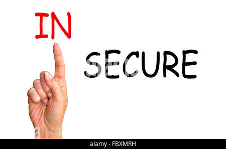 Security Concept Stock Photo